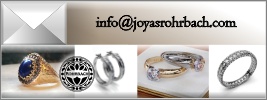 Pide tus joyas personalizadas y exclusivas con diseños Rohrbach ®